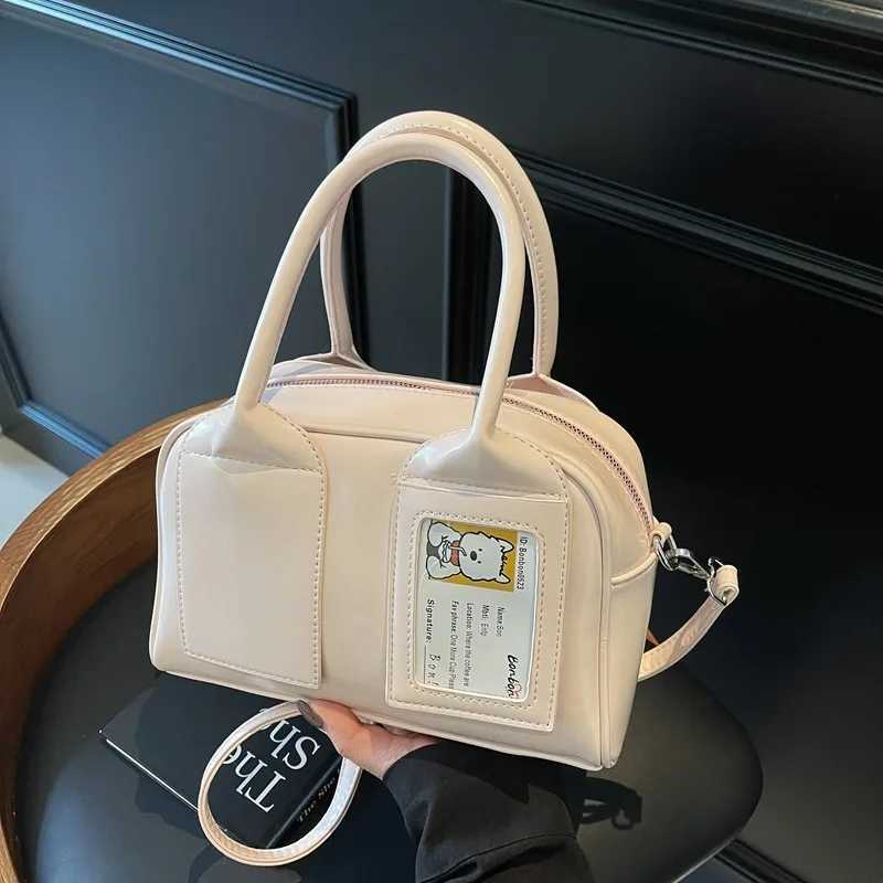 2025 Literature and Art Academy Style Bag Capacity Travel Commuter Single Shoulder Crossbody Bag Versatile Handheld Y250319