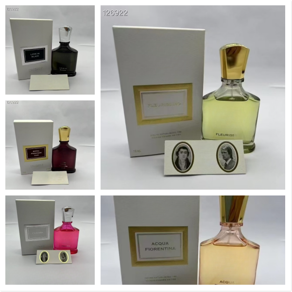 Designer perfume Men perfume Creedcologne Royal Princess High Quality Women perfume Lasting Fragrance 75ml Top Perfect Cologne spray