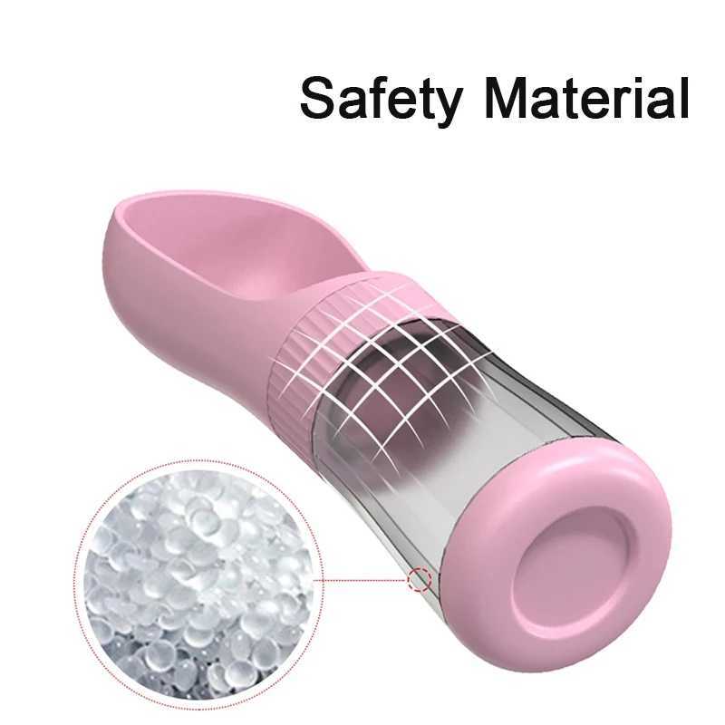 Portable Dog Water Bottle Cat Food Bowl Pet Water Cup Container For Small Large Dogs Travel Walking Puppy Labrodor Drinking Bowl Y250319