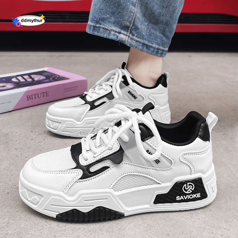 CRLAYDK Classic Platform Sneakers for Women Mesh Walking White Shoes Skateboard Non Slip Casual Fashion Sports Trainer Tennis ddmythur