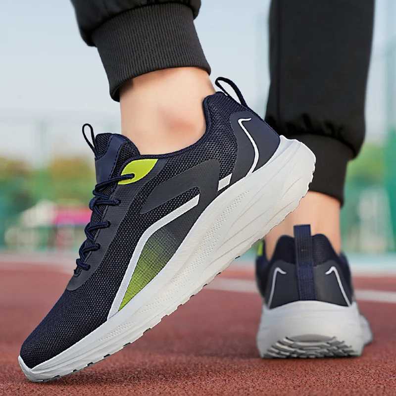 High quality walking sports shoes comfortable platform running sports shoes breathable sports basketball shoes mens 2025W250320