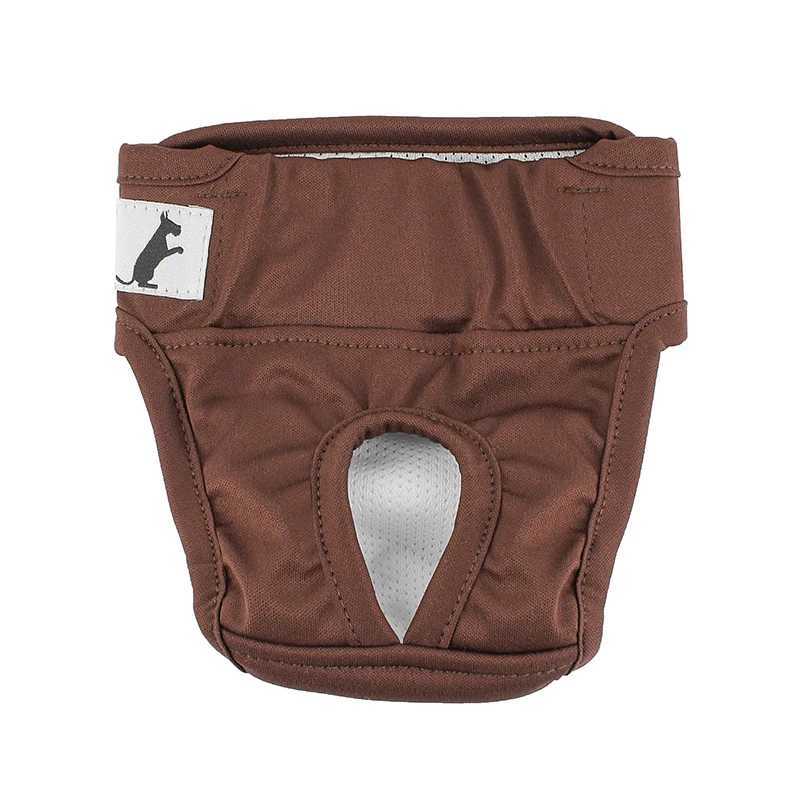 Pet Dog Physiological Hygiene Pants Thickened Waterproof Dog Diaper Comfortable Leak-proof Washable Reusable Pet Urinal Pads Y250320