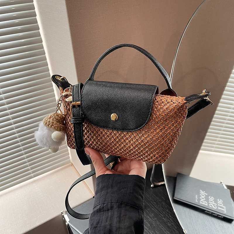 Elegant party cross body bag womens designer retro leather wallet minimum style large capacity metal shopping cart Y250319