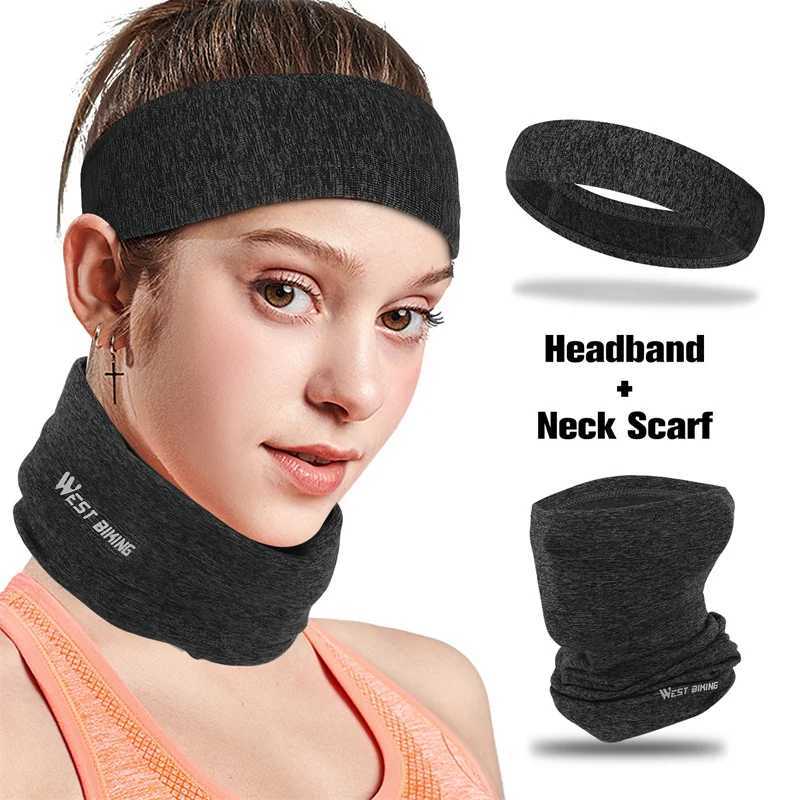 WEST BIKING Windproof Cycling Mask Winter Half Face Mask Ski Sport Headband Neck Warmer Balaclava Men Women Warm Cycling Scarf W250320