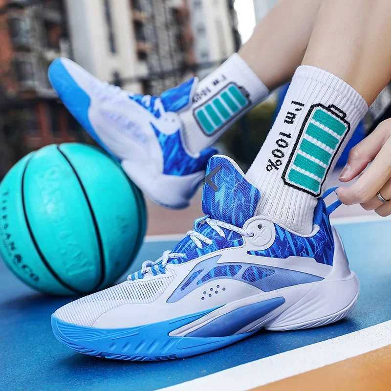 Men Outdoor Practical Training Shoes Male Footwear Brand Mens Basketball Shoes for Women Kids Basket Boots High-quality SneakersW250320