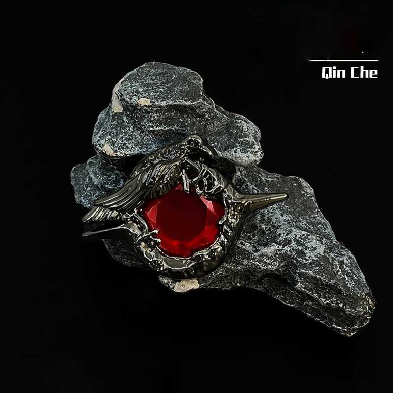 Love and Deepspace Sylus Crow Role Playing Pendant DIY Plush Keychain Decorative Pin Halloween Party Decoration Clothing AccessoriesXJ250319