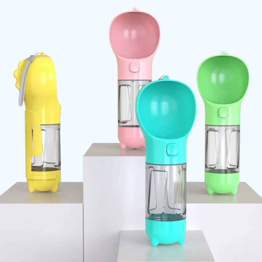 (New in 2025) Portable dog water bottle with food storage environmentally friendly and leak proof one handed dog ACCE Y250319
