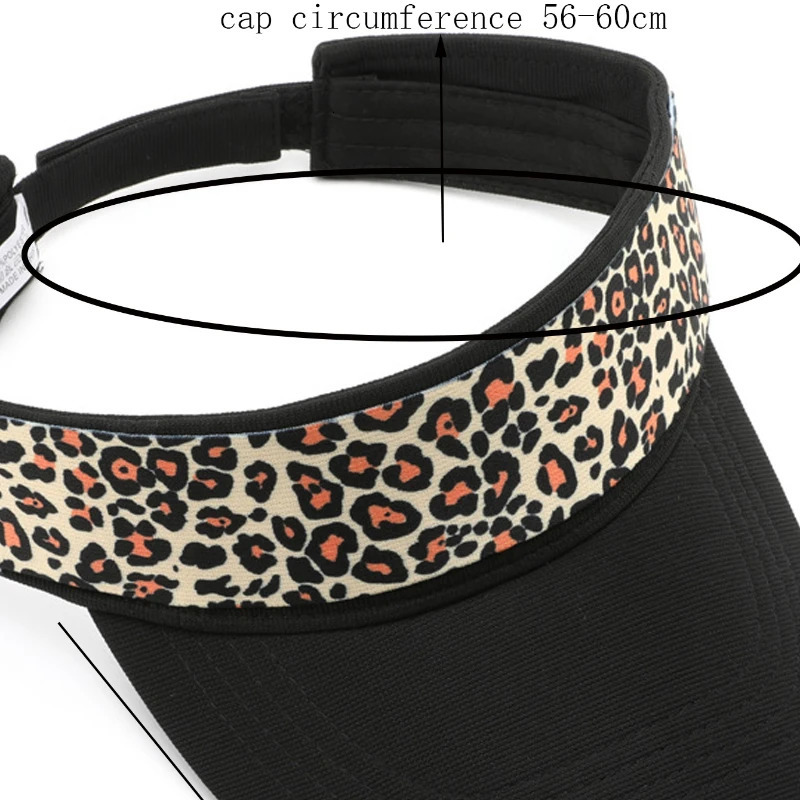 1pcs hollow cap men and women spring and summer letters embroidered leopard-print cap outdoors 250320