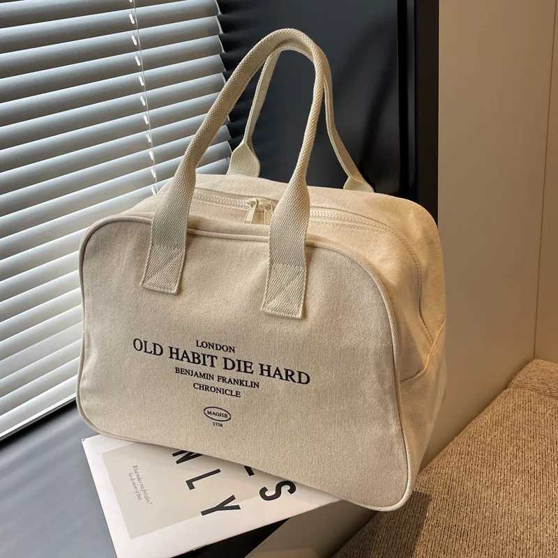 CGCBAG Casual Canvas Female Lage Capacity Womens Shoulder Bag 2023 Fashion Designer Handbags Simple Commuting Shopper Y250319