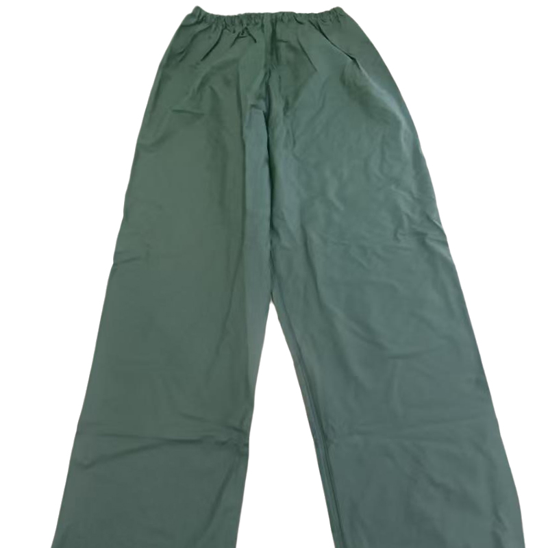 Full Coverage Adult Waterproof Ensemble with Visible PVC Reflections - pants P004