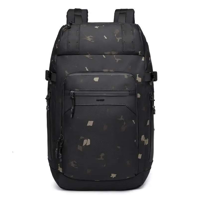 OZUKO Large Capacity Laptop Backpack Anti-theft Waterproof School Backpacks Tactical Men Business Travel Bag Backpak