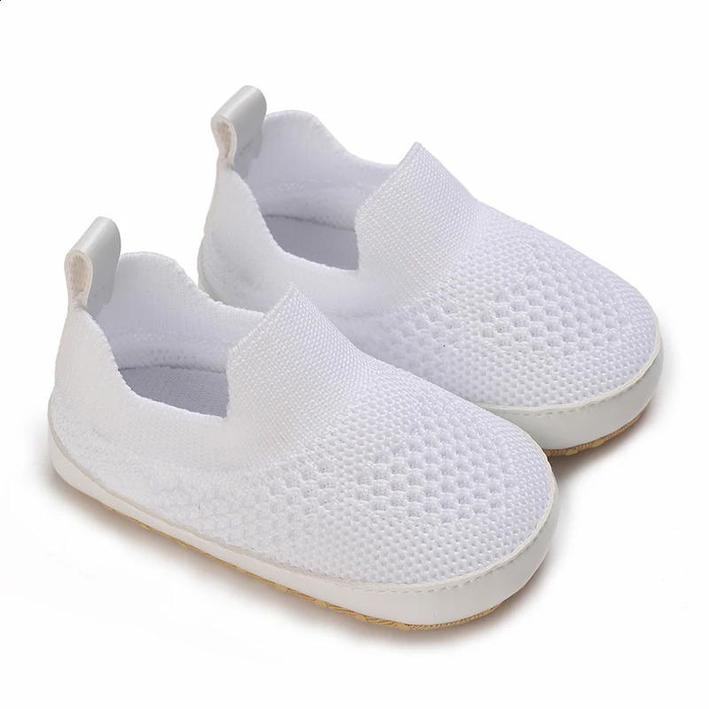Baby Shoes For Boys And Girls For The First Time Walking Breathable And NonSlip Learning Bike Barefoot Mesh Sports Shoes 250319