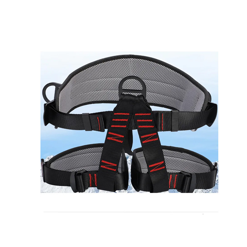 All-in-One XINDA Climbing Gear Set for Rock Climbers, Arborists & Firefighters