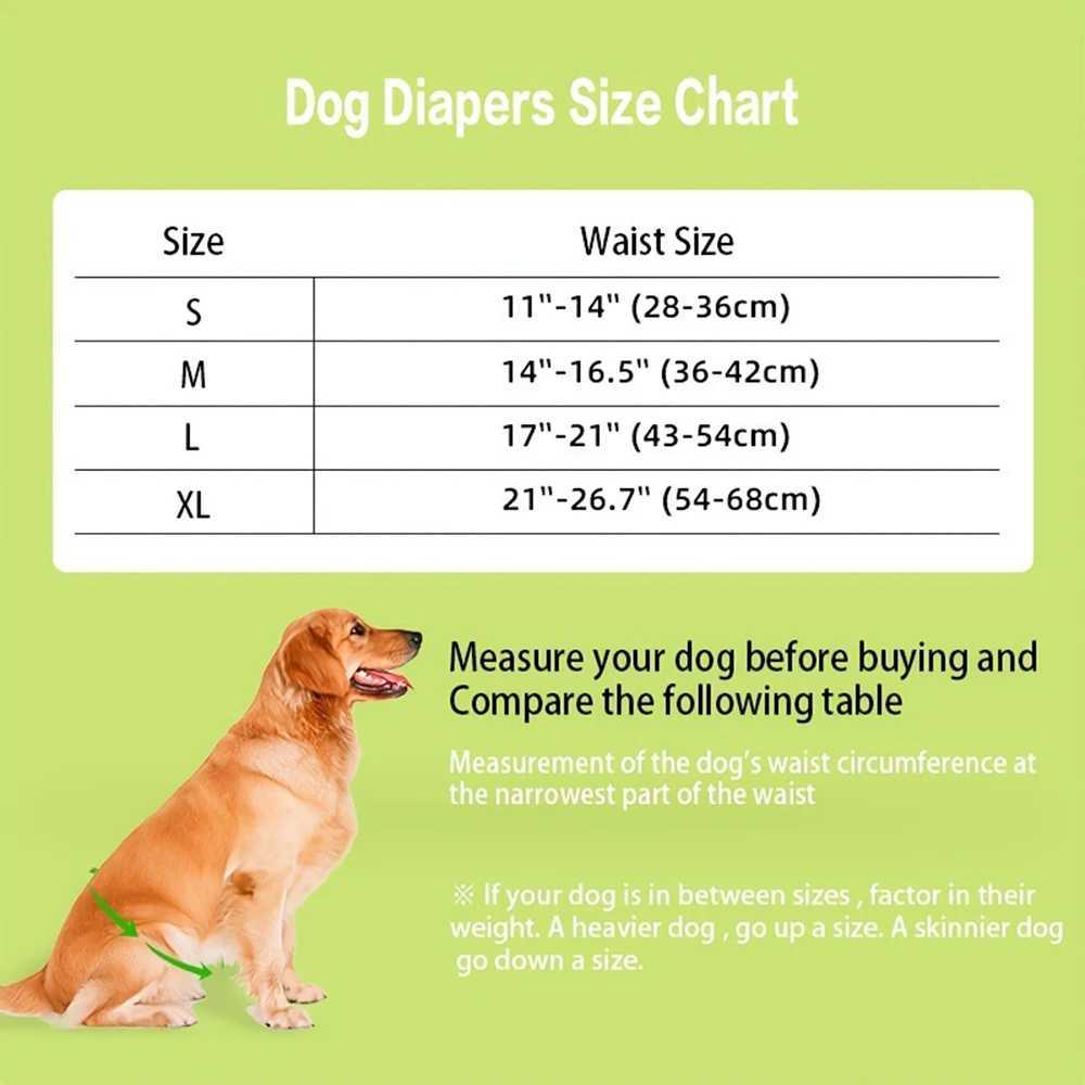 Reusable mens dog diaper suitable for small and medium-sized dogs high absorbency pet belly strap washable puppy Chihuahua puppy mascot underwear Y250