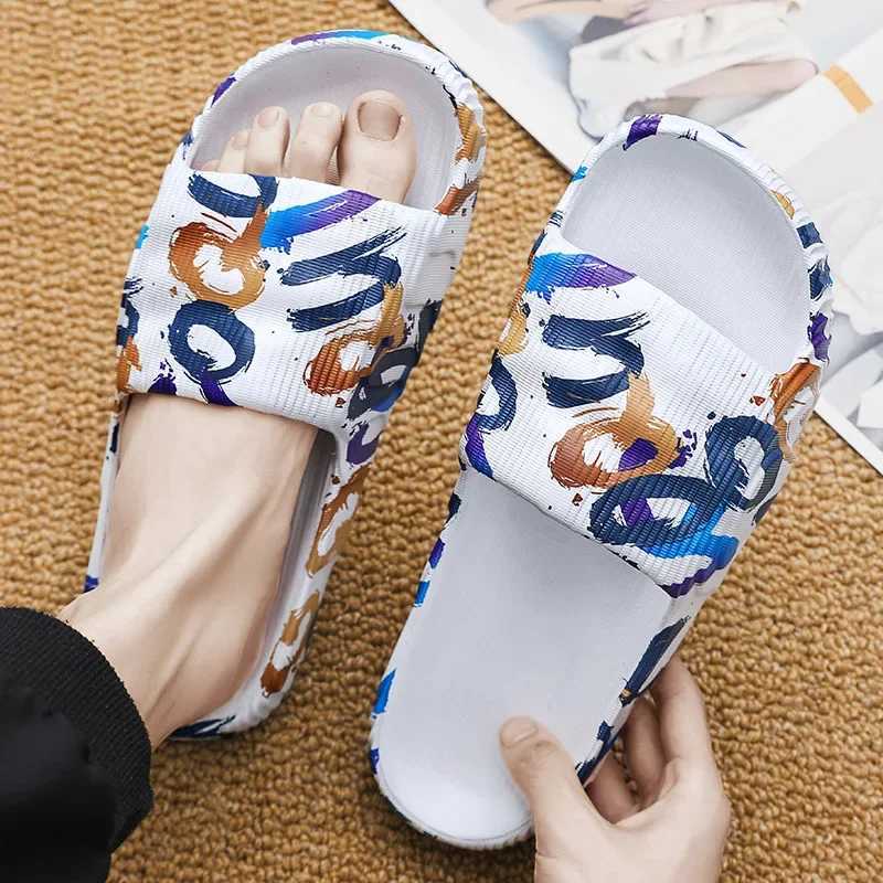 Beach flip cover mens slippers mens slippers walking around slippers mens slippers Y250320