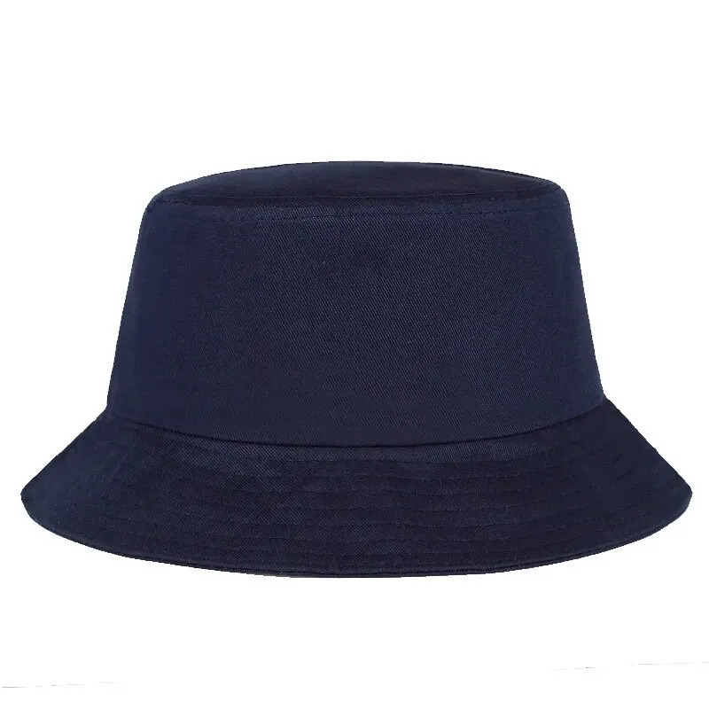 Unisex Solid Color Light Plate Personality Bucket Hats Fishermen Caps Outdoor Casual Cap Sunscreen Hat 250320