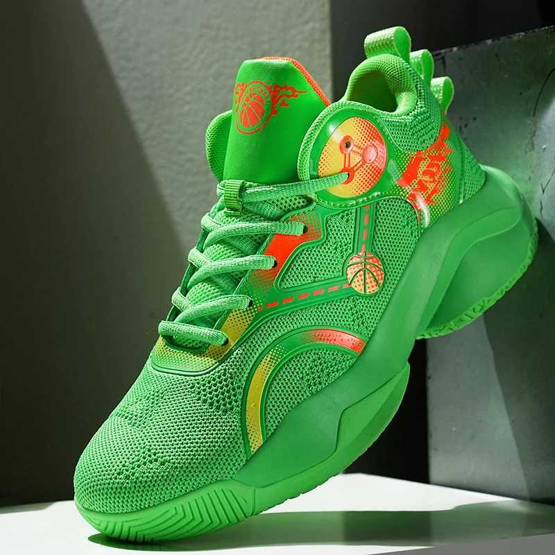 2024 new mens basketball shoes outdoor running shoes sports shoes anti slip training gym shoes large size 47 48W250320