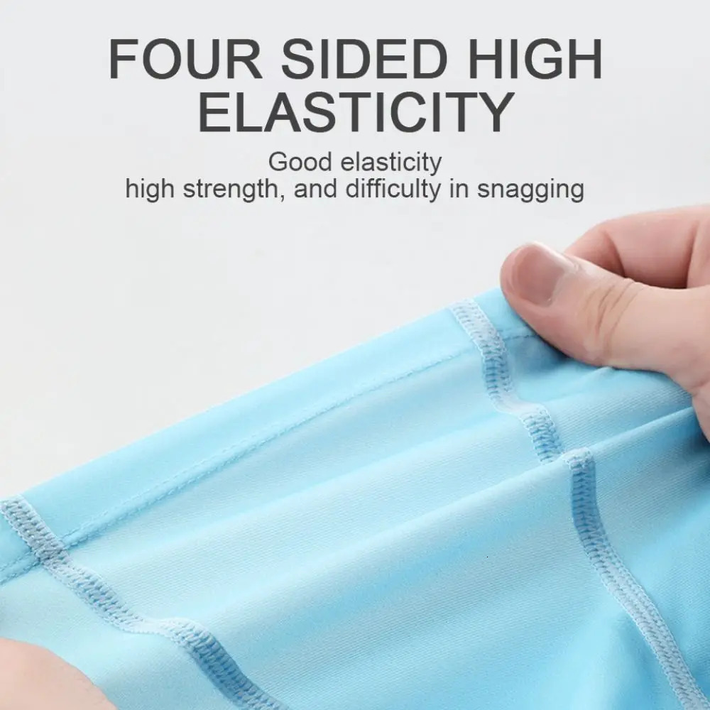 Swiming Diving Facekini UV Sun Protection Full Face Mask Head Neck Cover Face Elastic Swim Cap for Skiing Diving Sports Wear 250320