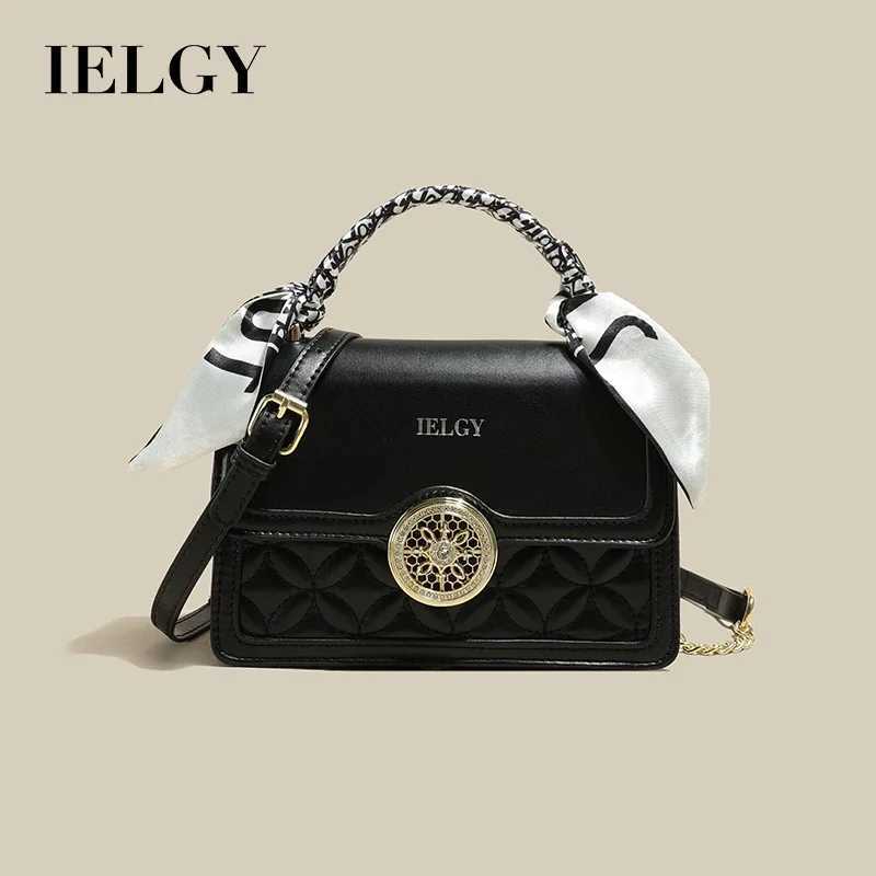 IELGY New Popular Bags High-end And Unique Design Small Square Bag Fashionable Shoulder Crossbody Handbag For Women Y250319
