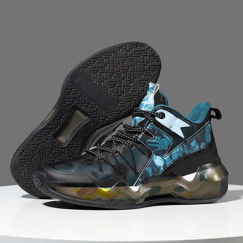 Mens shoes outdoor anti slip basketball shoes comfortable and lightweight sports shoes mens leather casual shoes high-quality tennis shoesW250320