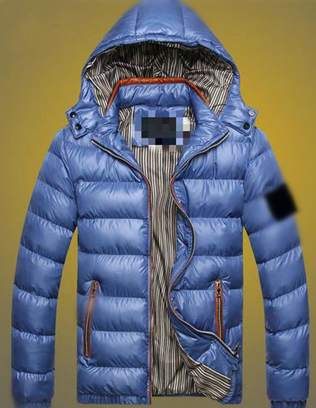 men puffer jacket coats designer women Short jacket classic embroidered men's and women's stand up collar warm jacket bread jacket thickened loose couple jacket