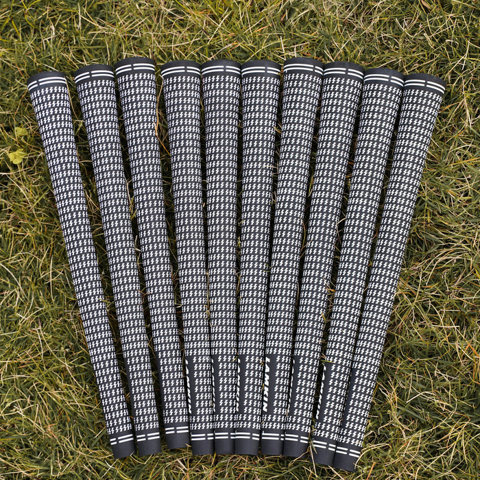 10 pieces of 360 cross line golf grip standard/medium-sized club grip used to enhance performance 250320