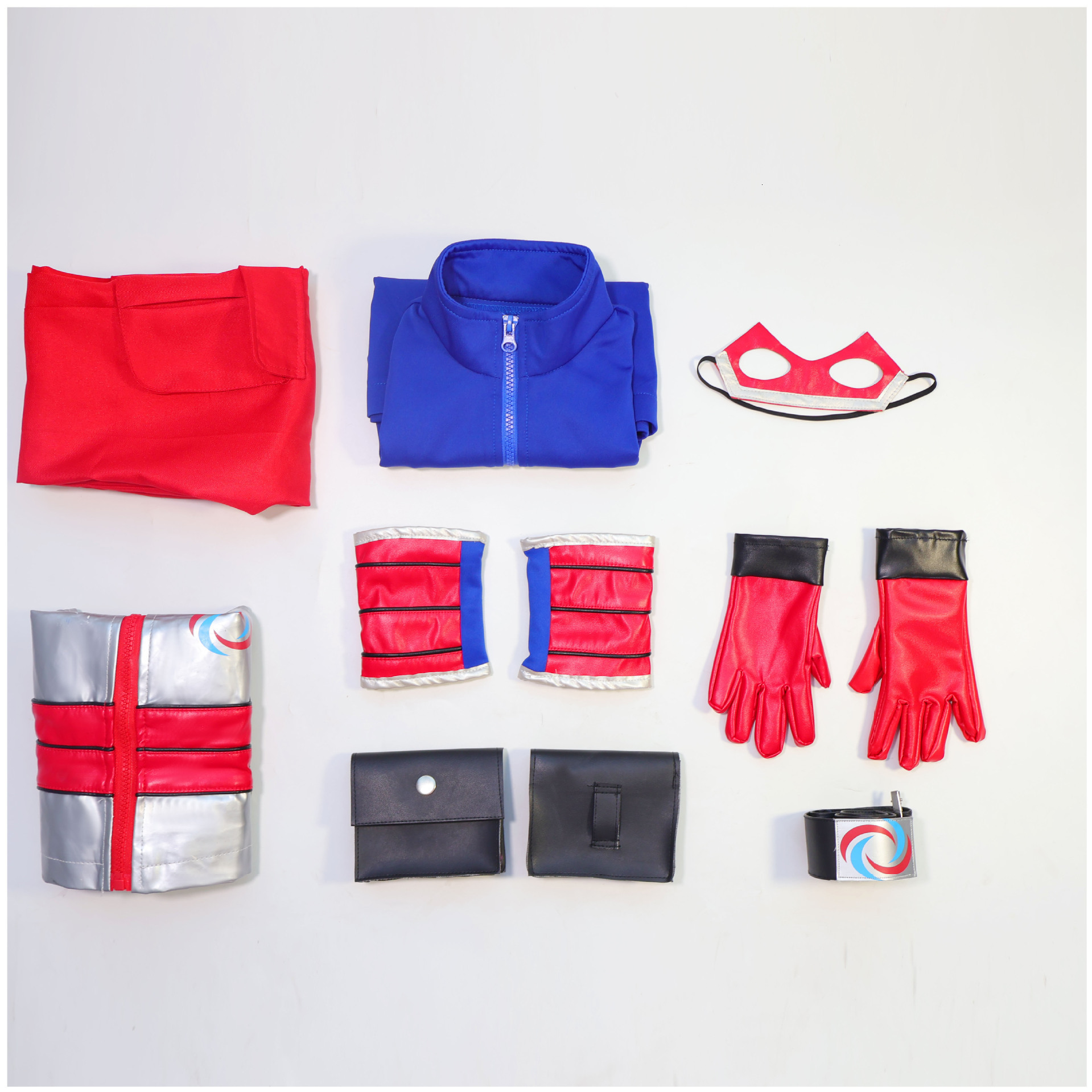No Adventure Super Boy Tight Jumpsuit Anime Character Performance Costume Cosplay