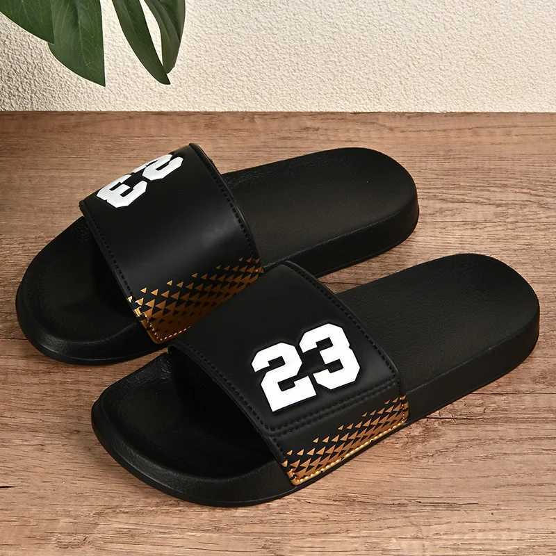 Mens summer new mens casual sports slider mens EVA soft soled indoor sandals Y250320