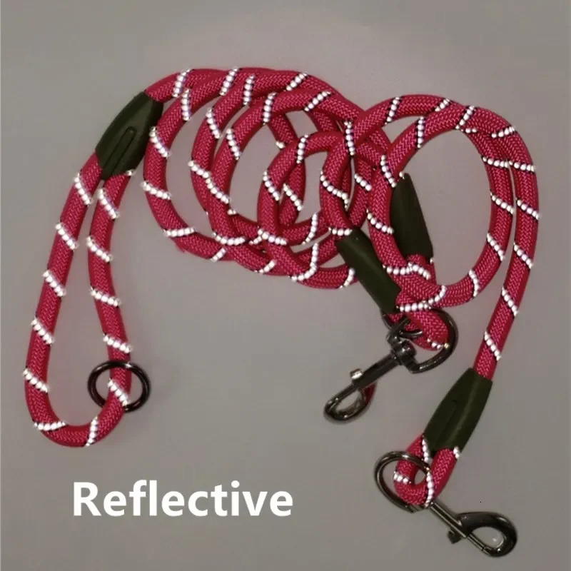 Dog harness Leash Harnesses Leads for Dogs Walking Slung Shoulder Hands Free Leashes Dog Chain Double-head Leash dogs walker Dog 250320