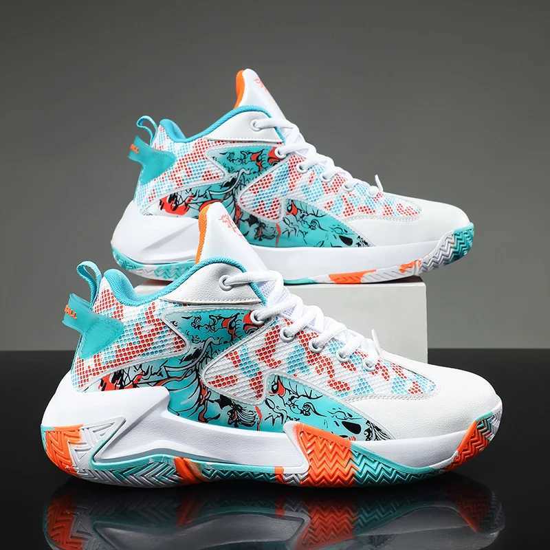 Mens basketball shoes unisex style breathable sports lights sports shoes coaches womens outdoor unisex style high-quality sports shoesW250320