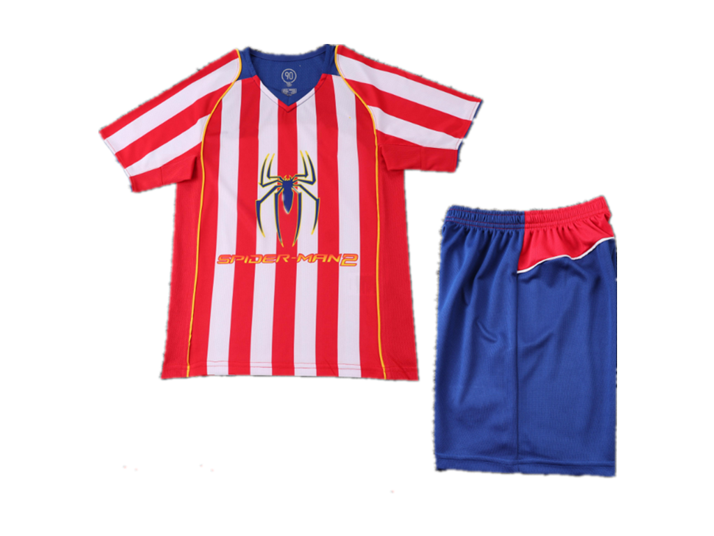 madrid atletico 04 05 Retro Soccer Jerseys kids Football Shirt 2004 F.TORRES Classics Vintage kids kits