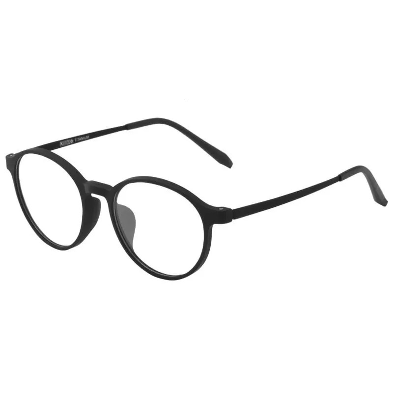 Ultra-light Classic Black TR90 Glasses Frame Flexible Elastic Temples Optical prescription Glasses For Men Women 3050 250228
