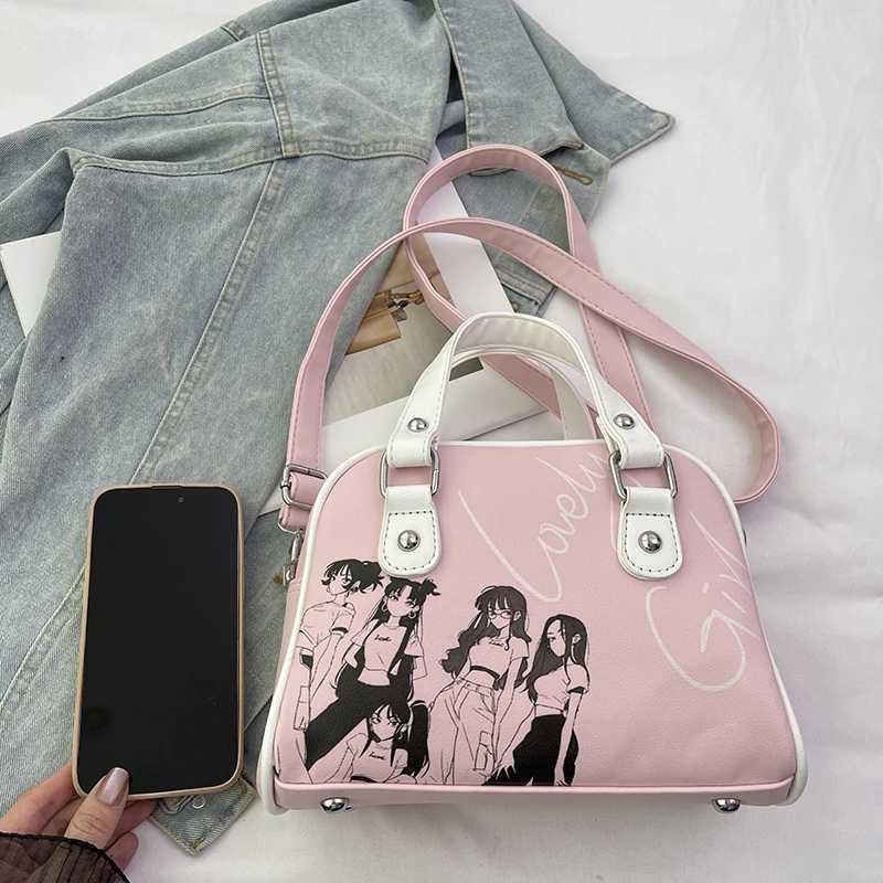 2025 Fashion Graffiti Handbag and Wallet Small Womens Bag Brand Designer Luxury Shoulder Bag Small Hand Bag Womens Messenger Bag Y250319