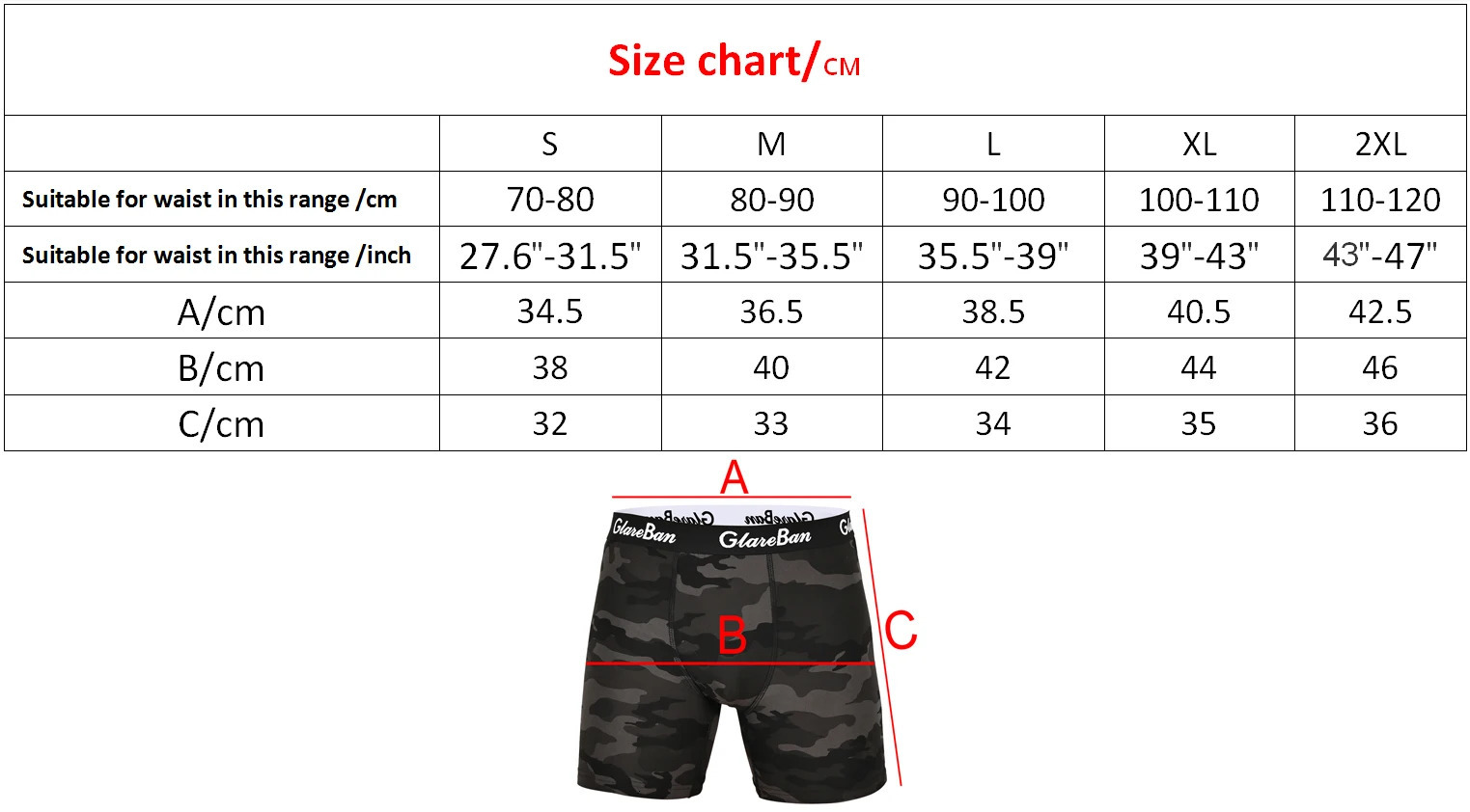 5pcs Set MidLong Camo Boxer Shorts Men Underwear Breathable Male Underpants for Homme Boxershorts Slips Soft Panties 2024 250320