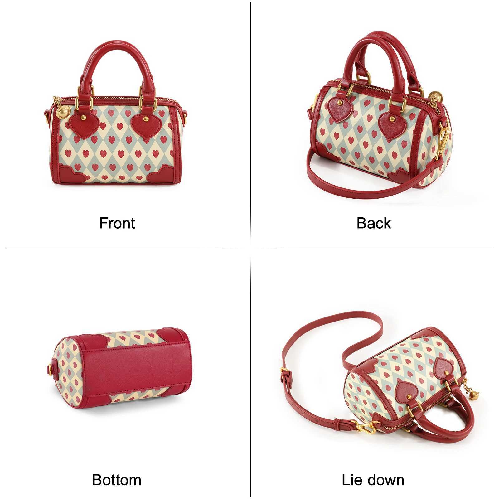 Home>Products>New Sweetheart Printed Boston Bag>Original Design Luxury Handbag>Christmas Gift Shoulder Bag Y250319
