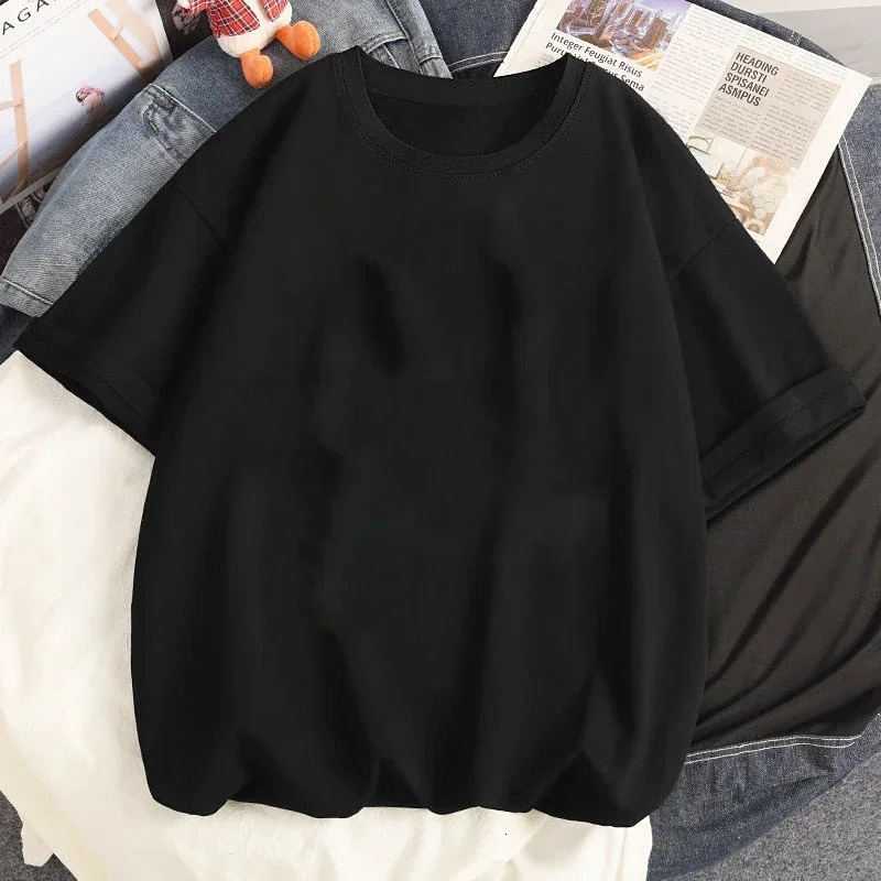 Grunge Aesthetic Women T Shirt Goth Skeleton Print Short Sleeve FemaleT-Shirts Dark Fashion Streetwear Graphic Tee Unisex Tops 250320