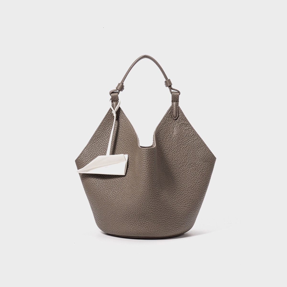 Genuine Bucket Niche Large Capacity High End Feeling Top Layer Cowhide Handbag Women S Genuine Leather Vegetable Basket Bag Shoulder Bags