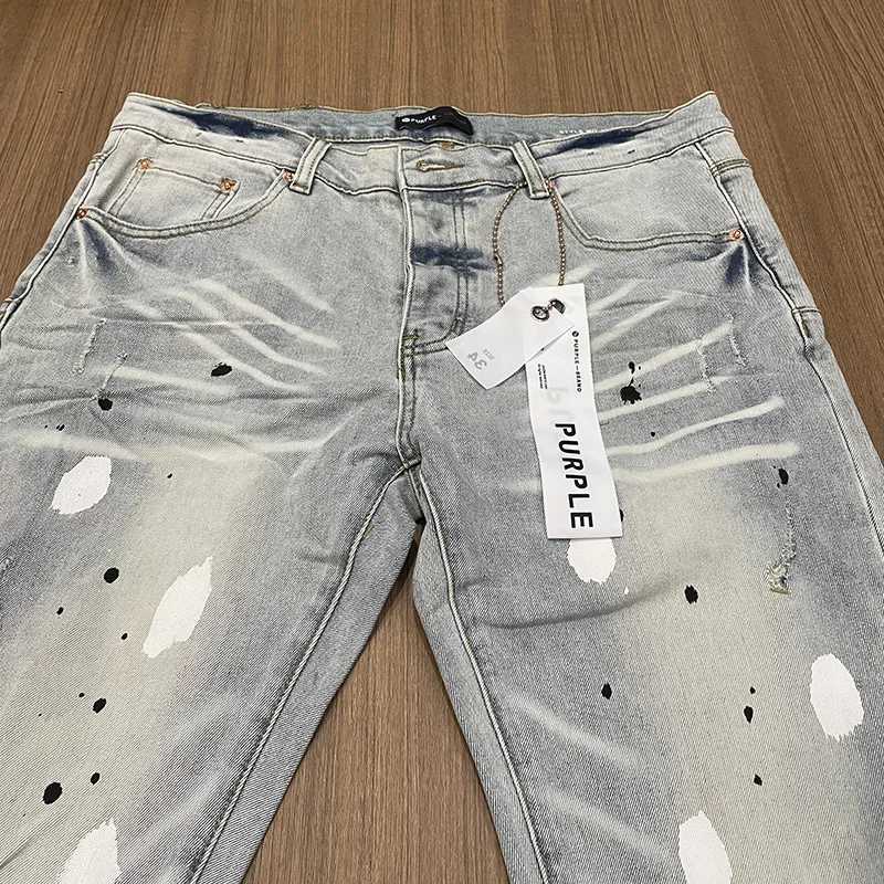 Washed Hole Old Casual Jeans Pants Mens Hip Hop Retro High Quality New Fashion Classic Street Wear TrouserT250319