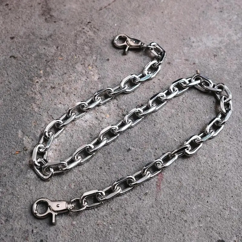 Fashion Punk Hip-hop Chain for Pants Waist Chain Accessories Pants Chain Women Men Metal Pant Chain On Jeans Gadgets for Men 250320