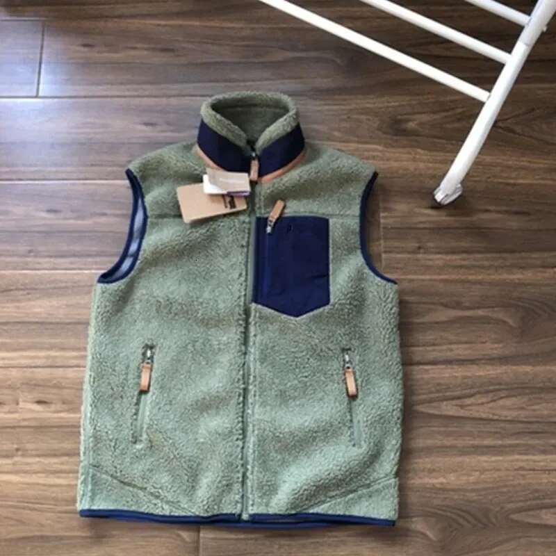 Winter Motos Wool Men Women Lamb Cashmere Casual Loose Jacket Sports Vest Warm Motorcycle Cycg Equipment