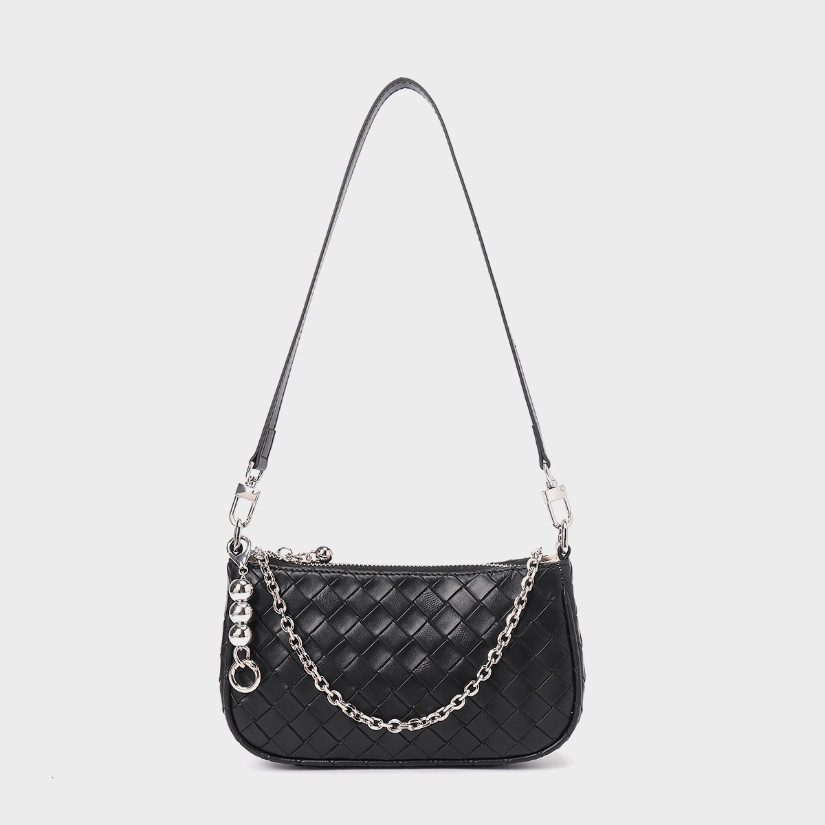 Women New Women S Underarm Genuine Leather Shoulder Spring And Summer High End Versatile Crossbody Small Square Bag Shoulder Bags