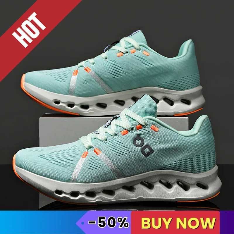 NEW Sports Running Shoes Men Sneakers Marathon Breathable Cfortable for Men Athletic Hiking Outdoor Jogging Tenis Air Cushion Z250411