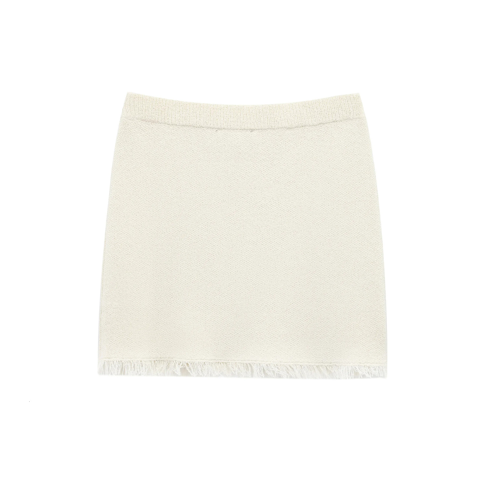 TRAFSHE Bow Lady Skirt Sets Two Pieces Set Elegant Knitted Cardigan Mini Skirts Suit Female Clothing 9598038 250320