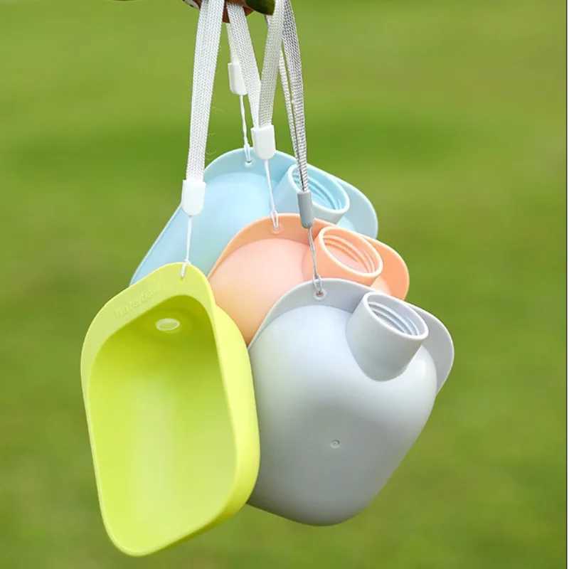 Dog Travel Water Bottle Portable Dog Outdoor Feeding Water Bowl Pets Mineral Water Bottle Connector Walking Dog Supplies Y250319