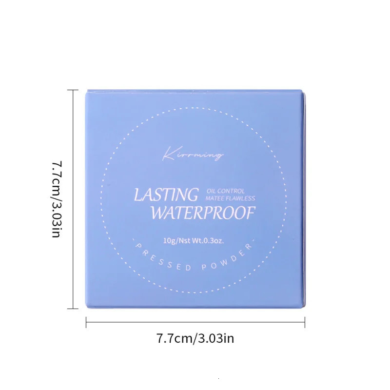 Only applicable for cross-border selling KirrmingPowder long-term waterproof oil control sealant matte makeup foreign exchange trading powder 250319