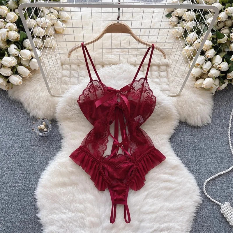In Christmas Red Short Dress Sexy Sequin Slim Bodycone Strap Club Party Night Rrotic Bunny Cosplay Mini 250319