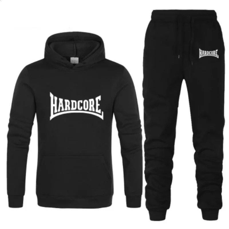 Trends in 2024 Business Mens Hardcore Hoodies Sportswear and Pants Casual Slow Running Wool Unisex Maximum 250319