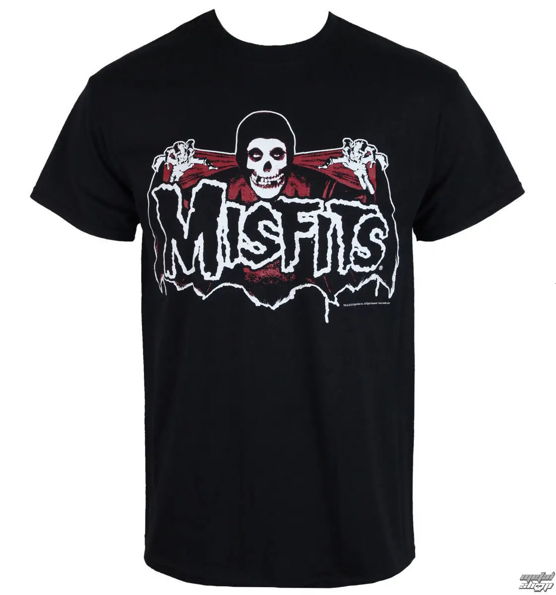 MISFITS Band Graphic Cotton Tshirt unisex mens summer short sleeved fashion casual retro top 250320