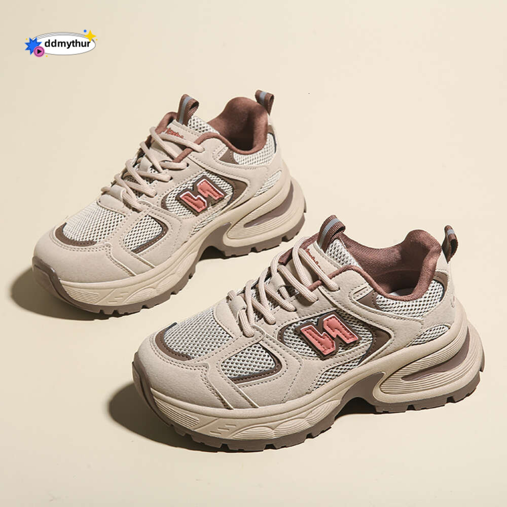 CRLAYDK Women's Chunky Sneakers Platform Breathable Running Shoes Comfortable Casual Lace Up Walking Workout Tennis for Lady ddmythur