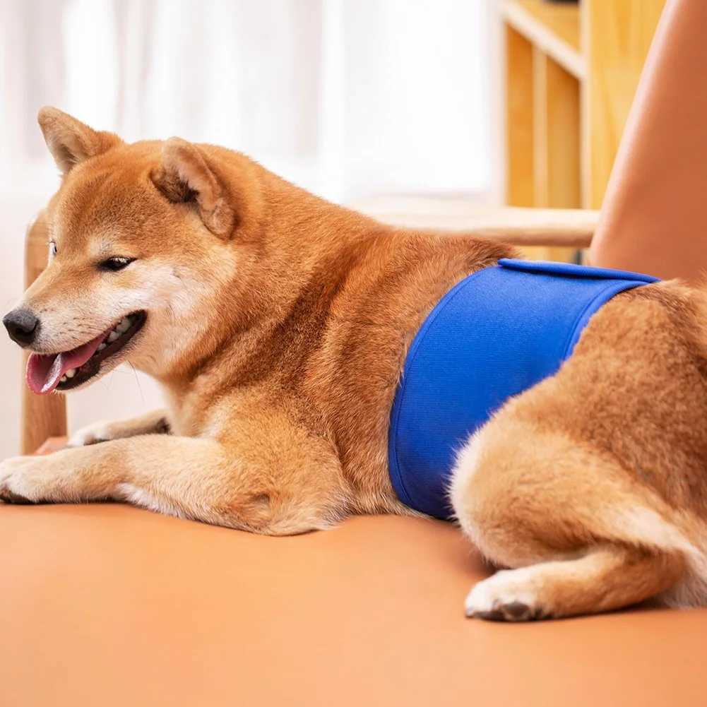 Washable for men dogs physiological pants reusable sanitary underwear abdominal wraps cotton diapers suitable for large small and medium-sized dogs Y2